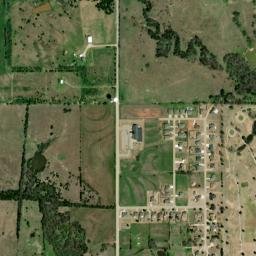 15th Street, Perry, OK 73077, America High Resolution Satellite Map