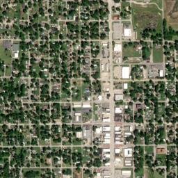 Cleveland map(satellite map)