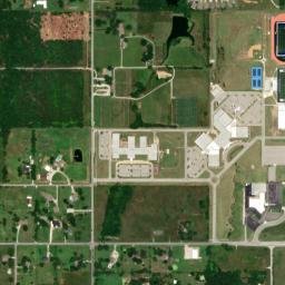 10679-10807 N 129th E Ave Owasso High Resolution Satellite Map
