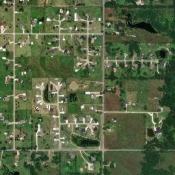 2332-16100 E 106th Street North Owasso OK High Resolution Satellite Map