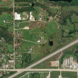 20001-20029 North Lake Road, Claremore High Resolution Satellite Map