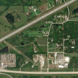 20421-20537 S 4180 Rd Claremore High Resolution Satellite Map