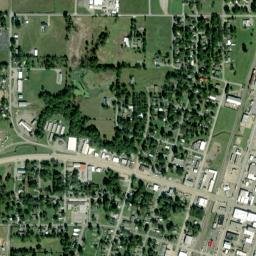 Pryor Creek map(satellite map)
