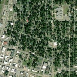 Pryor map(satellite map)
