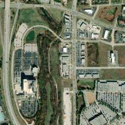 3901 W Arapaho Dr Rogers AR High Resolution Satellite Map