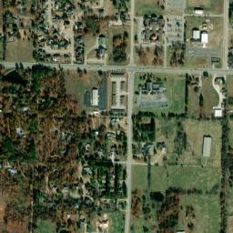 7 W Huntington Pl Rogers AR 72758 High Resolution Satellite Map