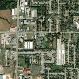 1909-1999 S E St Rogers AR 72758 Satellite Map