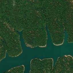 19501 Golden Acres Lane Rogers AR High Resolution Satellite Map