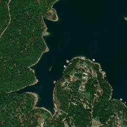 Rambo Riviera Arkansas High Resolution Satellite Map