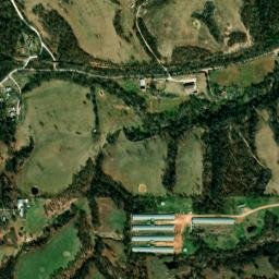 Keener Arkansas High Resolution Satellite Map