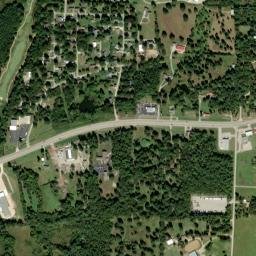 Colfax Arkansas High Resolution Satellite Map