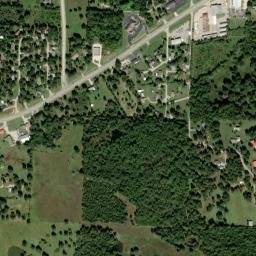 3217 Highway 62, Mountain Home, AR High Resolution Satellite Map