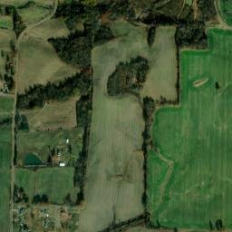 Wolverine Tennessee High Resolution Satellite Map