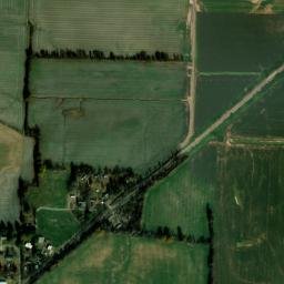 Polk Tennessee High Resolution Satellite Map