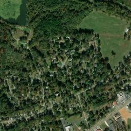 Chickasaw Heights Tennessee High Resolution Satellite Map