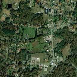 Tennessee Ridge map(satellite map)