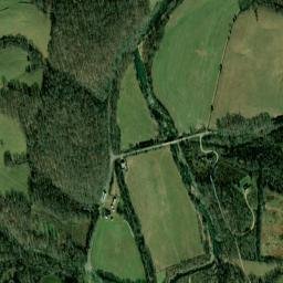 Ellis Mills Tennessee High Resolution Satellite Map