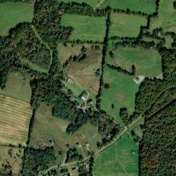 Hamble Tennessee High Resolution Satellite Map