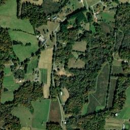 Rock Springs Tennessee High Resolution Satellite Map