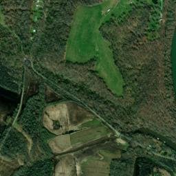 Chapmansboro Tennessee High Resolution Satellite Map