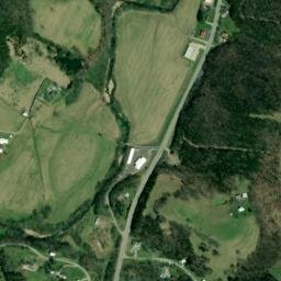 Monoville Tennessee High Resolution Satellite Map