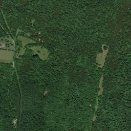 Donoho Tennessee High Resolution Satellite Map