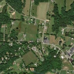 Dodson Branch map(satellite map)