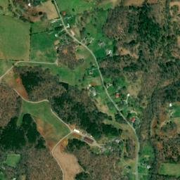 Sulphur Tennessee High Resolution Satellite Map