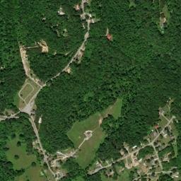 Cumberland View Tennessee High Resolution Satellite Map