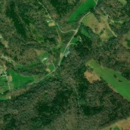 Pennington Chapel Tennessee High Resolution Satellite Map