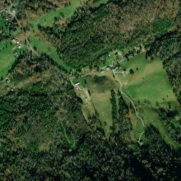 Puncheon Camp Tennessee High Resolution Satellite Map