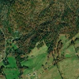 Avondale Springs Tennessee High Resolution Satellite Map