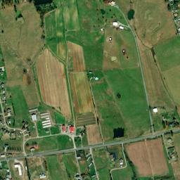 Bowen Tennessee High Resolution Satellite Map