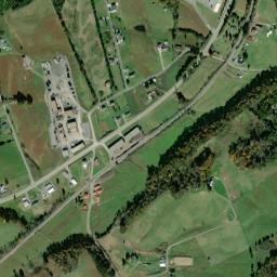 Otes Tennessee High Resolution Satellite Map