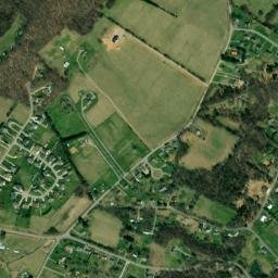 Stewart Hill Tennessee High Resolution Satellite Map