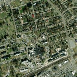 Mountain Home Tennessee High Resolution Satellite Map