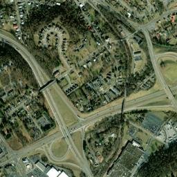 Reece Terrace Tennessee High Resolution Satellite Map
