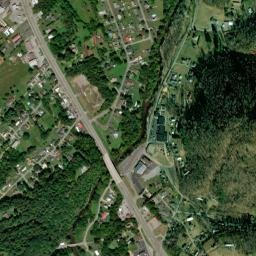 Valley Forge Tennessee High Resolution Satellite Map