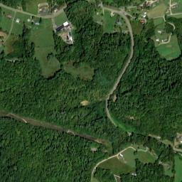 Little Milligan Tennessee High Resolution Satellite Map