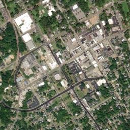 Oxford map(satellite map)