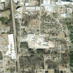 South Henderson map(satellite map)