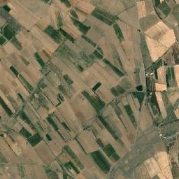 Firuzeh map(satellite map)