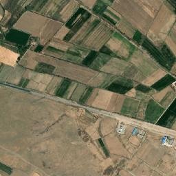 Hemmatabad map(satellite map)