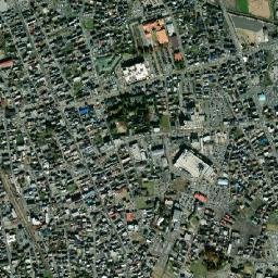 Azumino map(satellite map)