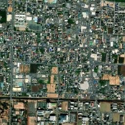 Tamamura map(satellite map)