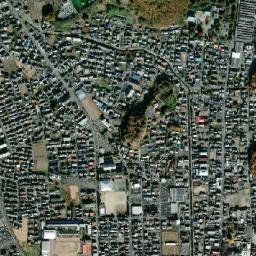 Ōta-shi map(satellite map)