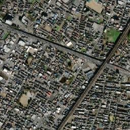Oyama map(satellite map)