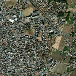 Yūki map(satellite map)