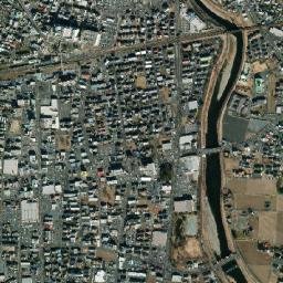 Shimodate map(satellite map)
