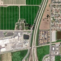 Cimarron California High Resolution Satellite Map